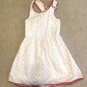 Isaac Mizrahi open back dress